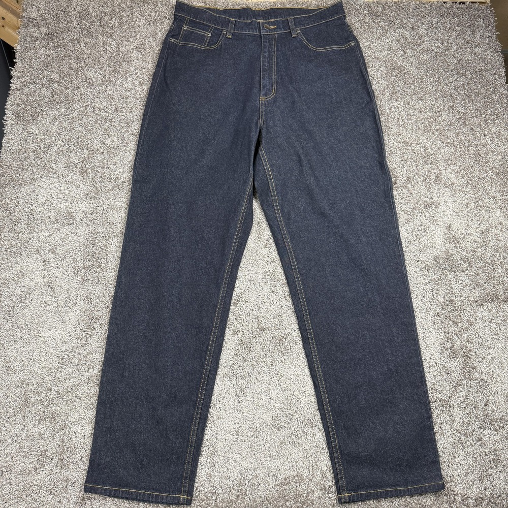 LL Bean Womens Jeans 18 Tall Stretch Denim Mid Rise‎ Straight Leg Classic Fit